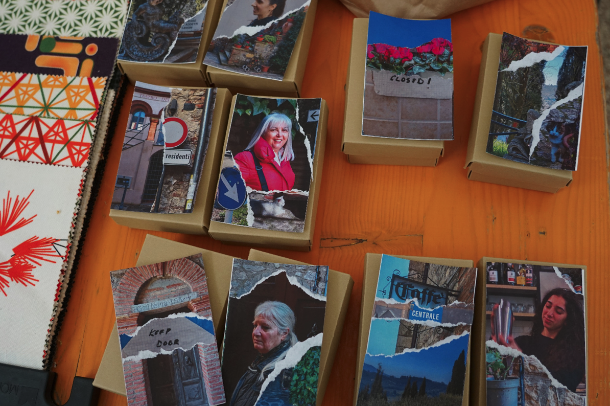 Monte Castello di Vibio, “Geografie di volti”: arte e comunità tra paesaggio e memoria 8 Monte Castello di Vibio, “Geografie di volti”: arte e comunità tra paesaggio e memoria 7