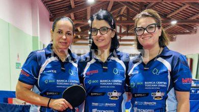 Niculae imbattuta, il Tennis Tavolo Valle Umbra resta in Serie B femminile 1