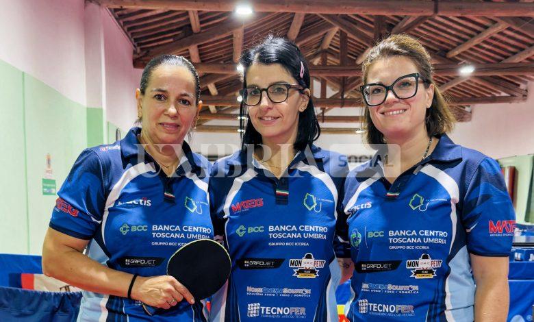 Niculae imbattuta, il Tennis Tavolo Valle Umbra resta in Serie B femminile 2 Niculae imbattuta, il Tennis Tavolo Valle Umbra resta in Serie B femminile 1