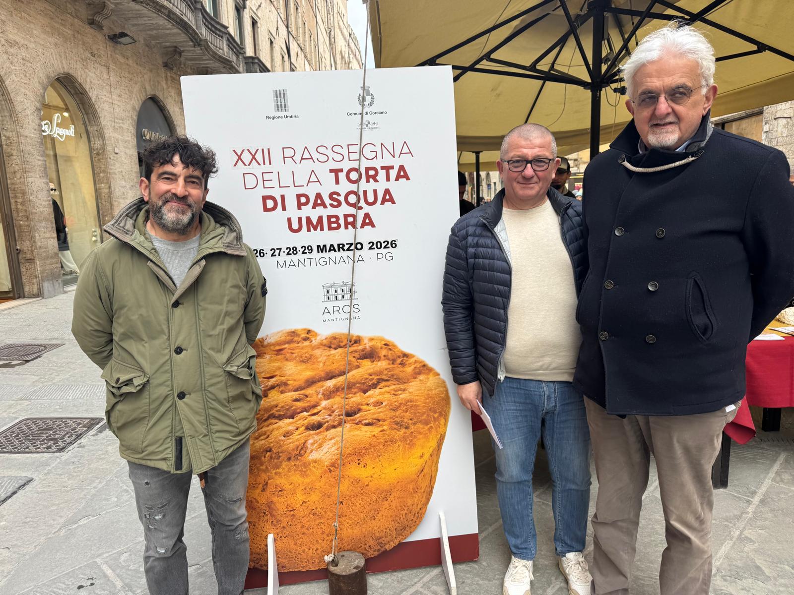 Mantignana, dura un giorno in più la 22ª rassegna della torta di Pasqua umbra 4 Mantignana, dura un giorno in più la 22ª rassegna della torta di Pasqua umbra 3