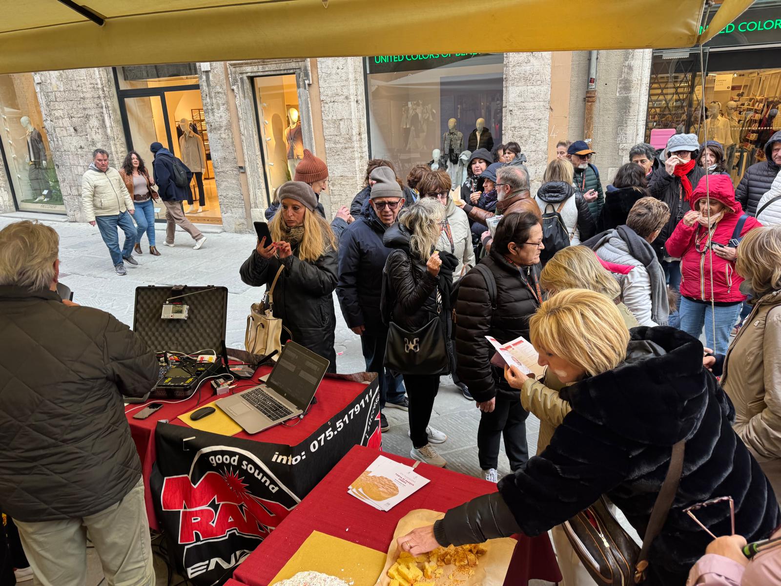 Mantignana, dura un giorno in più la 22ª rassegna della torta di Pasqua umbra 6 Mantignana, dura un giorno in più la 22ª rassegna della torta di Pasqua umbra 5