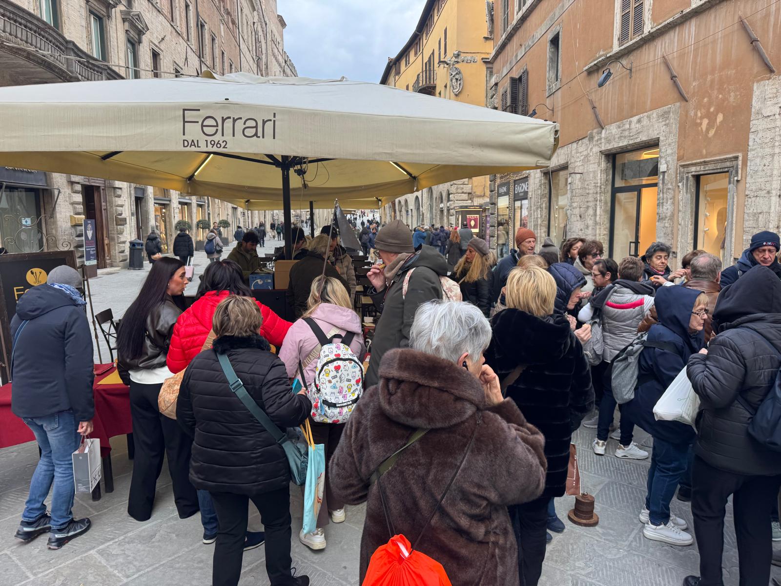 Mantignana, dura un giorno in più la 22ª rassegna della torta di Pasqua umbra 8 Mantignana, dura un giorno in più la 22ª rassegna della torta di Pasqua umbra 7
