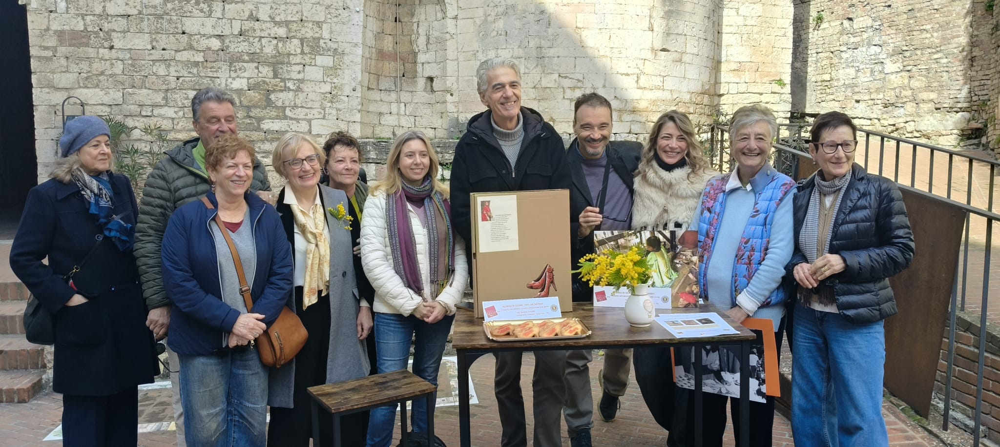 Via dei Priori sempre più viva: le opere realizzate per scorsa la Giornata della Donna 6 Via dei Priori sempre più viva: le opere realizzate per scorsa la Giornata della Donna 5