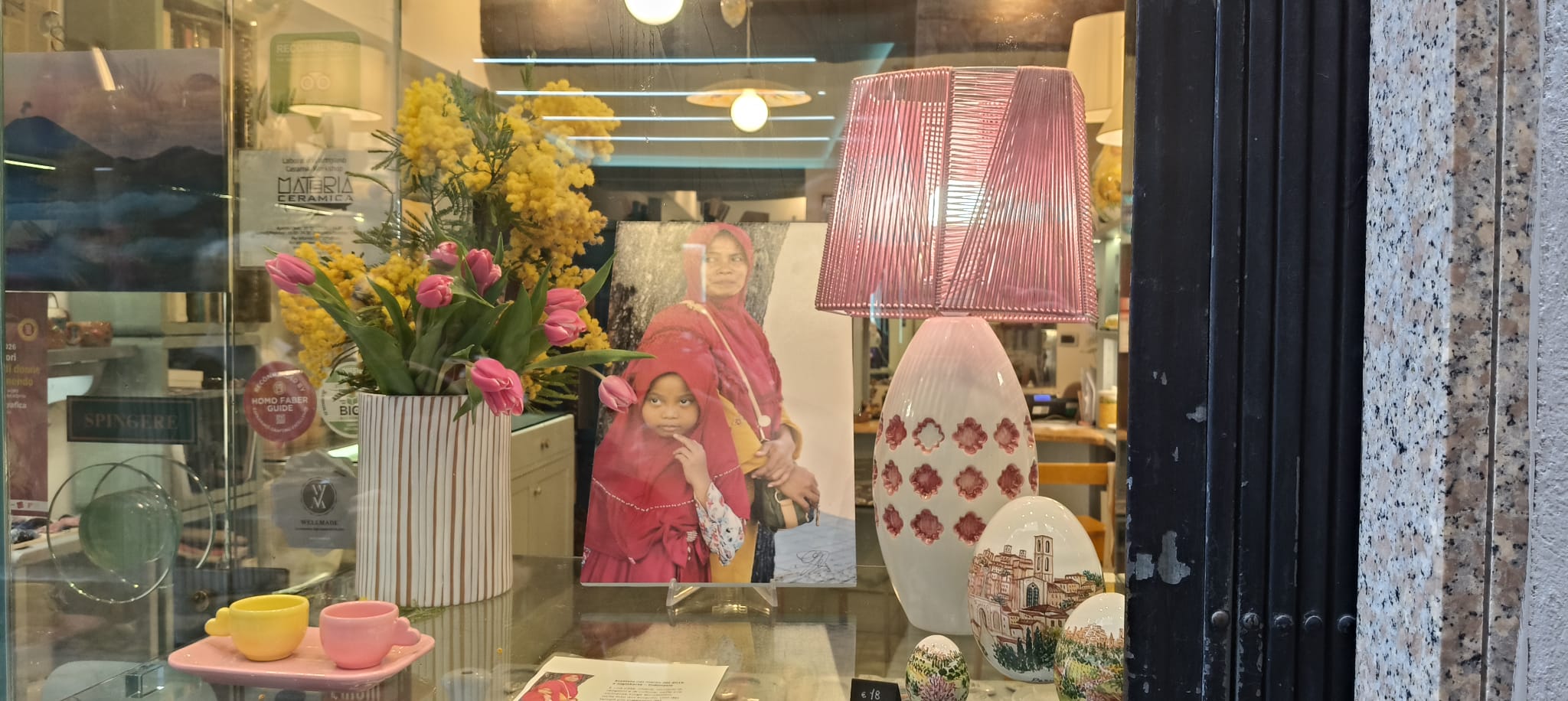 Via dei Priori sempre più viva: le opere realizzate per scorsa la Giornata della Donna 10 Via dei Priori sempre più viva: le opere realizzate per scorsa la Giornata della Donna 9