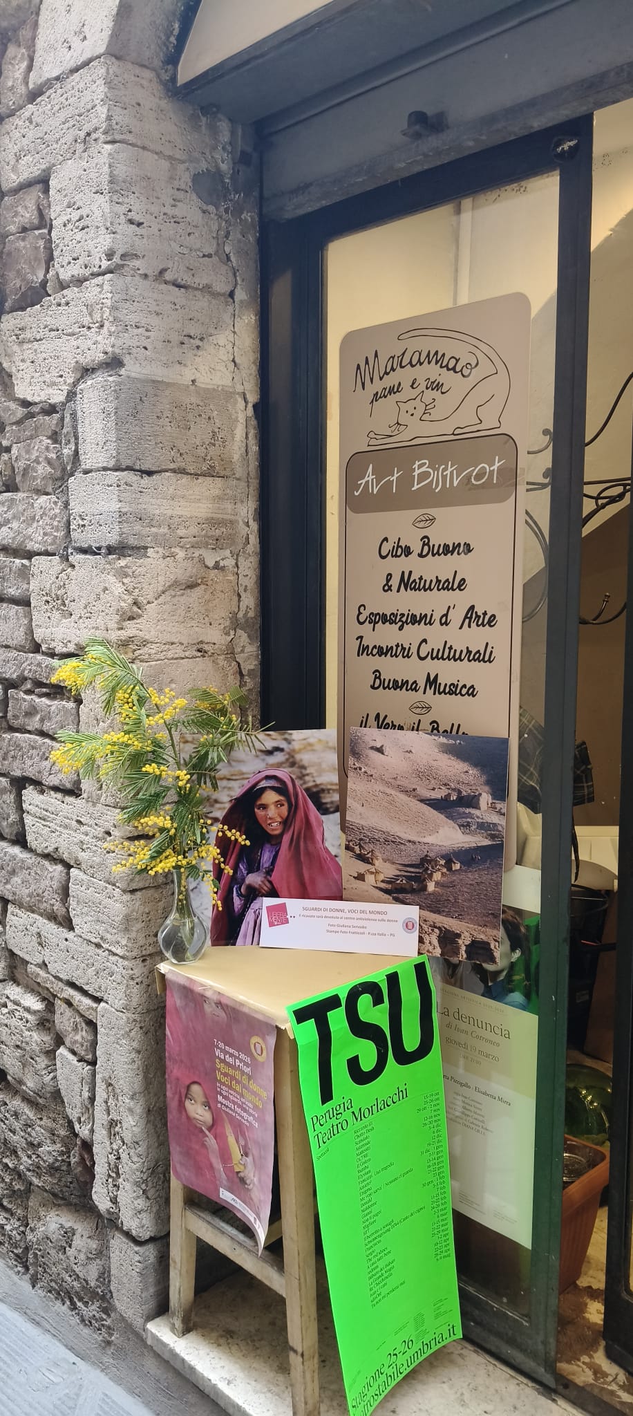 Via dei Priori sempre più viva: le opere realizzate per scorsa la Giornata della Donna 12 Via dei Priori sempre più viva: le opere realizzate per scorsa la Giornata della Donna 11