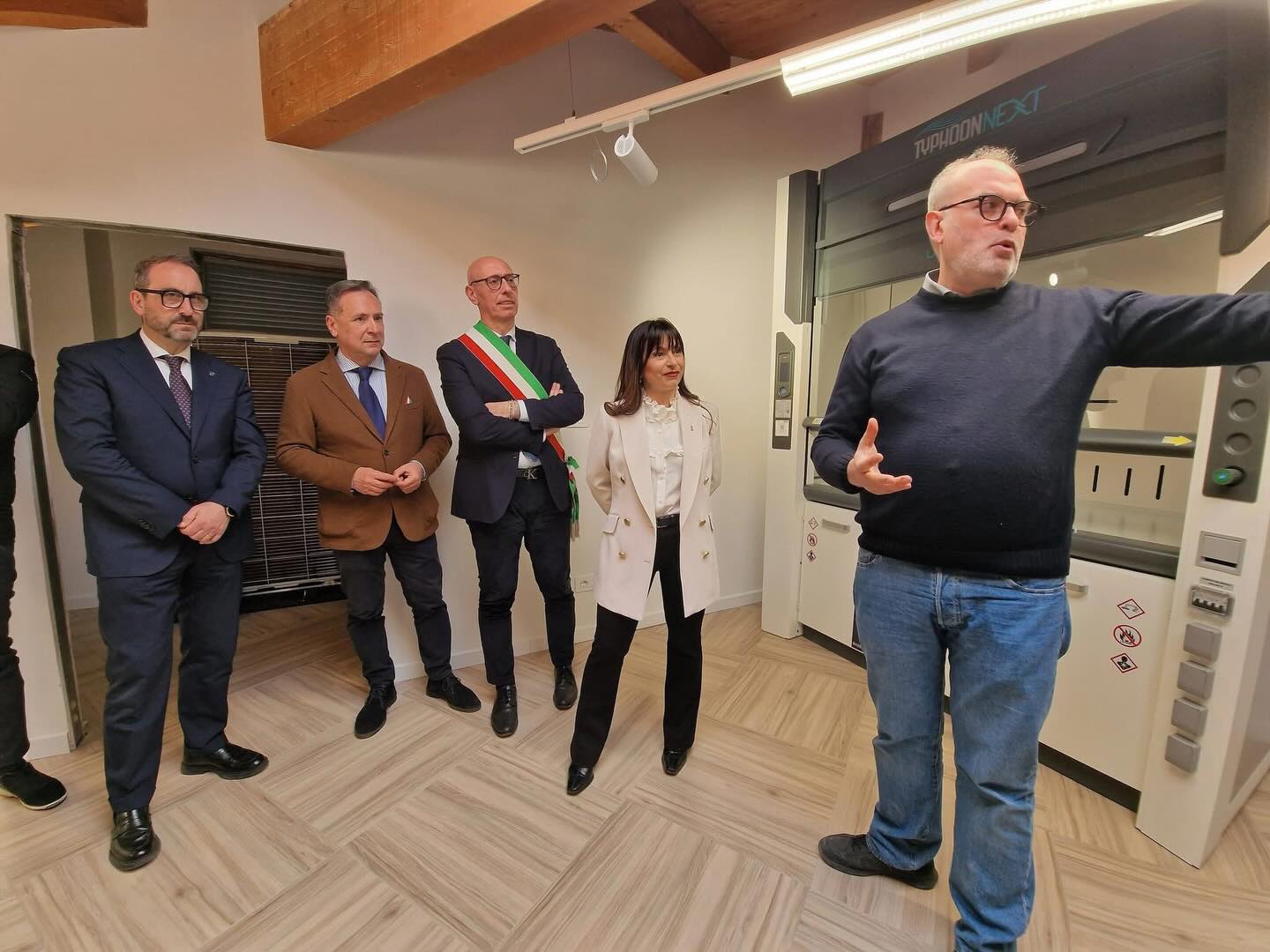 A Gualdo Tadino inaugurato il Polo Nanomat: nuovo hub per i materiali avanzati 4 A Gualdo Tadino inaugurato il Polo Nanomat: nuovo hub per i materiali avanzati 3