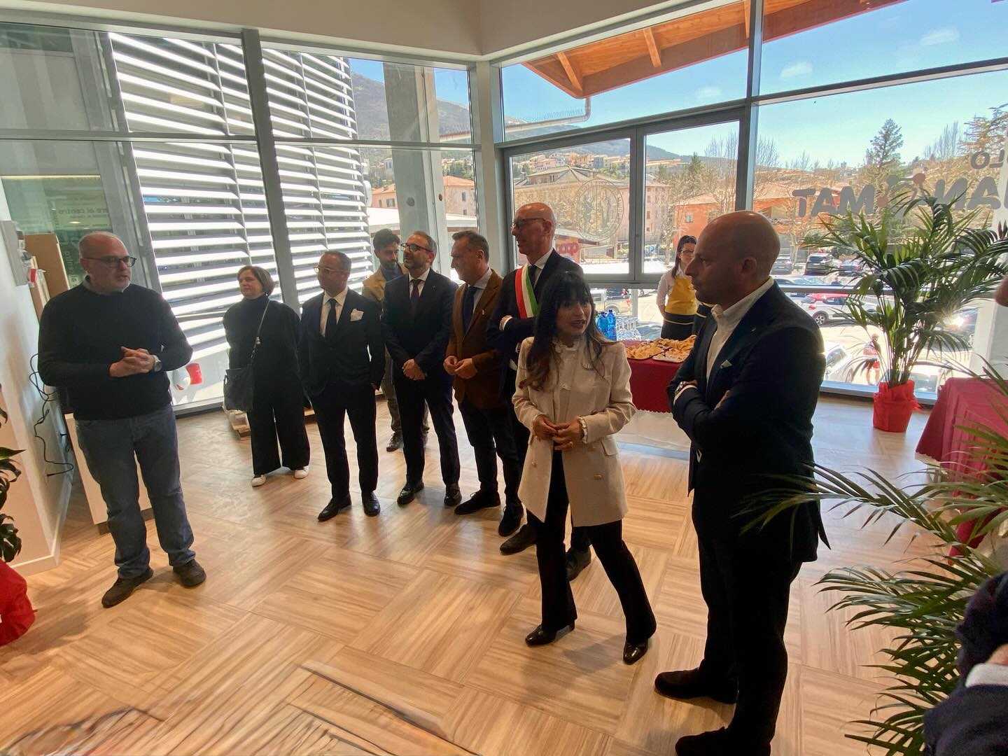 A Gualdo Tadino inaugurato il Polo Nanomat: nuovo hub per i materiali avanzati 12 A Gualdo Tadino inaugurato il Polo Nanomat: nuovo hub per i materiali avanzati 11