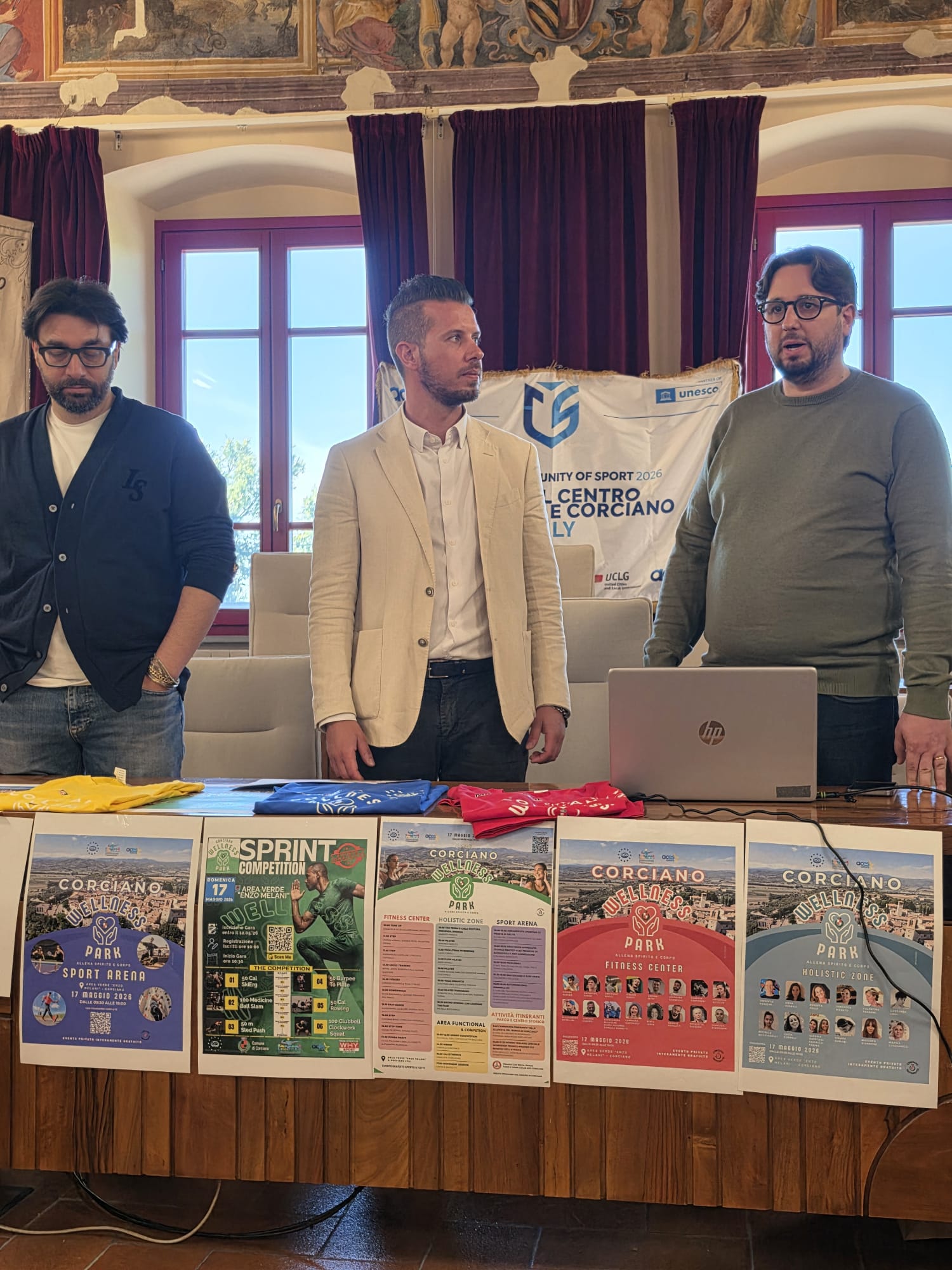 Corciano Wellness Park, sport e benessere al Parco Enzo Milani: una giornata per tutte le età 3