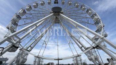 Inaugurata la ruota panoramica ad Assisi, da oggi aperta e operativa (foto e video) 26 Inaugurata la ruota panoramica ad Assisi, da oggi aperta e operativa (foto e video) 25