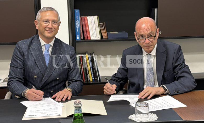 Convenzione rinnovata tra BCC Spello e Fondazione antiusura (foto+video) 2 Convenzione rinnovata tra BCC Spello e Fondazione antiusura (foto+video) 1