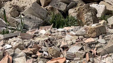 Rifiuti edili in un campo a Passaggio di Bettona, demolita una parte nell'area: erano in attesa di smaltimento 21 Rifiuti edili in un campo a Passaggio di Bettona, demolita una parte nell'area: erano in attesa di smaltimento 20