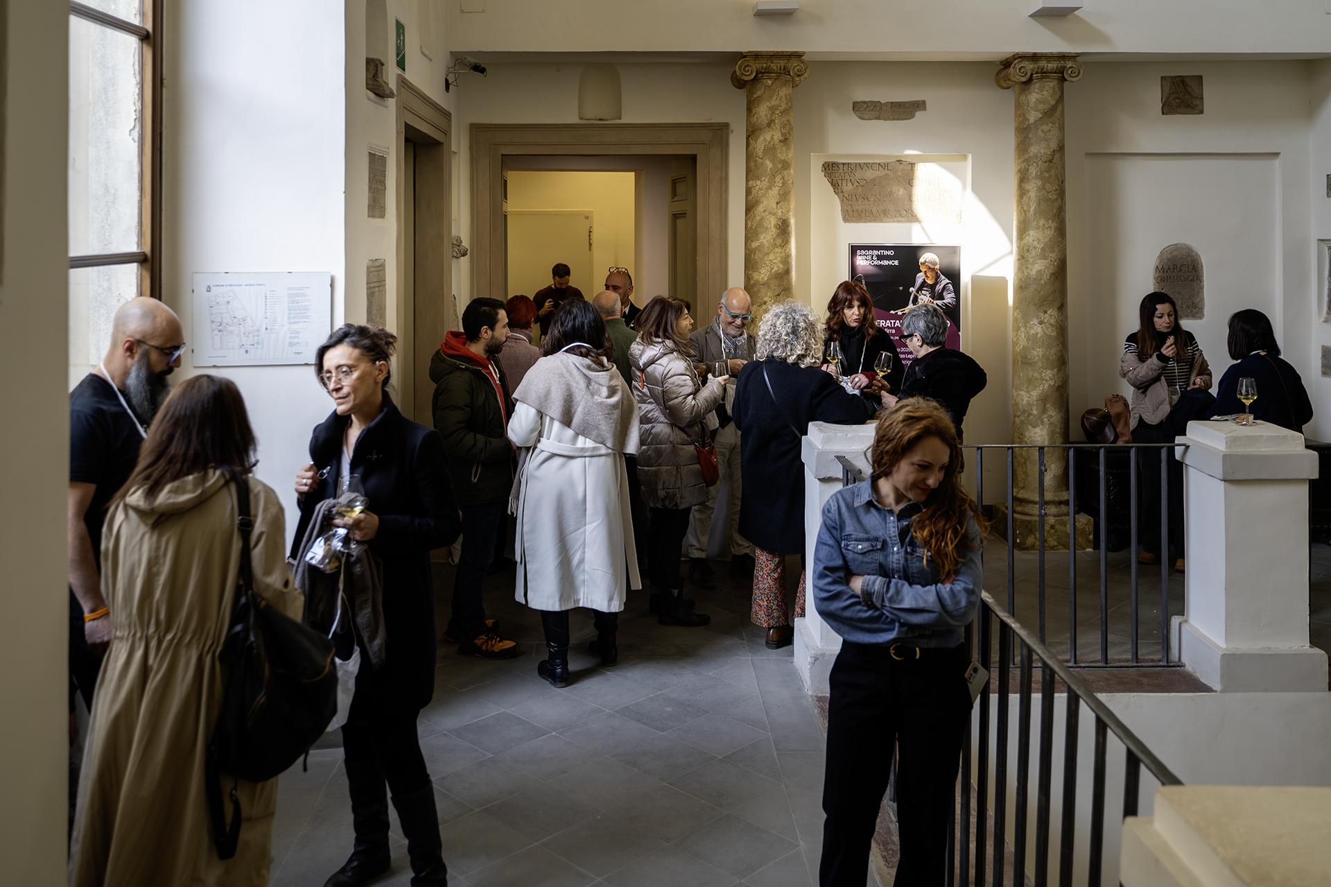 A Giano dell’Umbria “La Musica diSturba” tra sperimentazione e wine experience 6 A Giano dell’Umbria “La Musica diSturba” tra sperimentazione e wine experience 5