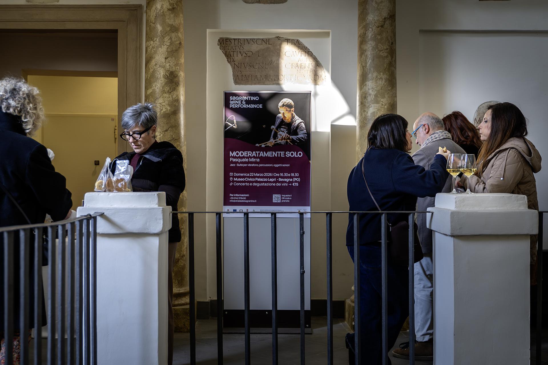 A Giano dell’Umbria “La Musica diSturba” tra sperimentazione e wine experience 10 A Giano dell’Umbria “La Musica diSturba” tra sperimentazione e wine experience 9