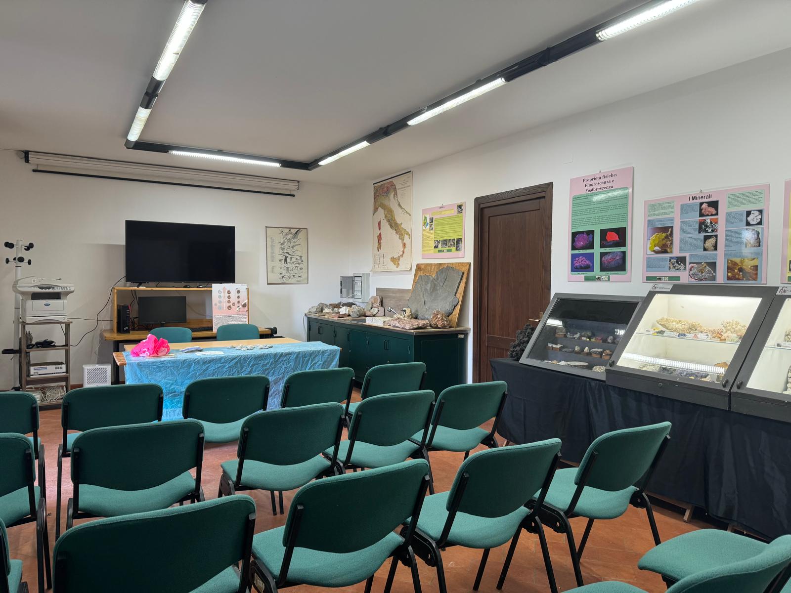 Monte Subasio, riapre la Mostra geo-paleontologica: spazi rinnovati e nuova offerta didattica 4 Monte Subasio, riapre la Mostra geo-paleontologica: spazi rinnovati e nuova offerta didattica 3