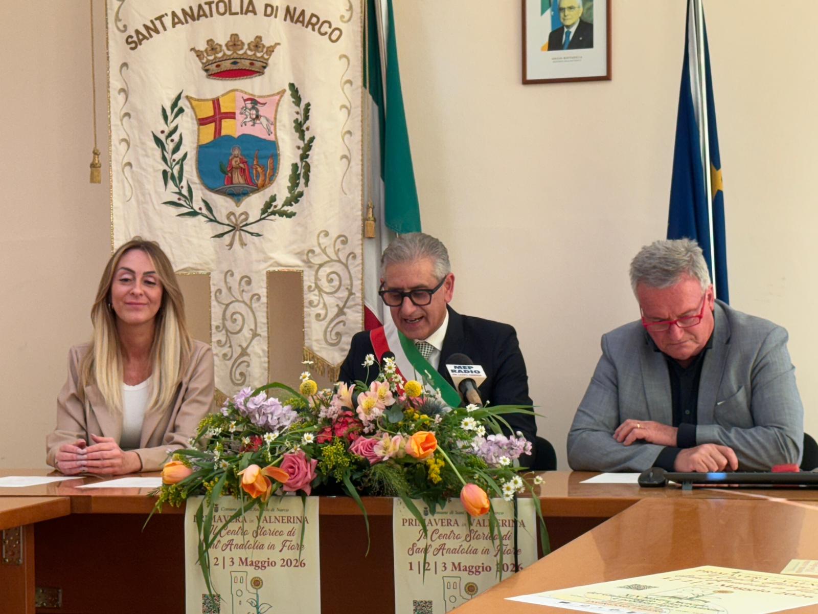 Sant’Anatolia di Narco, torna “Primavera in Valnerina” tra fiori, borghi e tradizioni 4 Sant’Anatolia di Narco, torna “Primavera in Valnerina” tra fiori, borghi e tradizioni 3