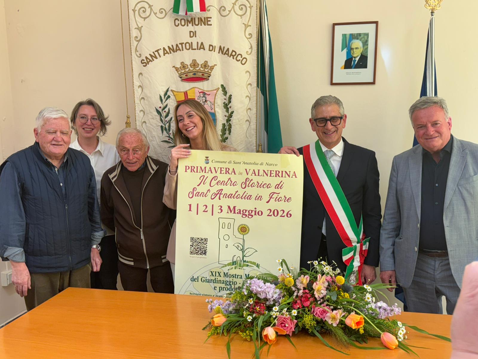 Sant’Anatolia di Narco, torna “Primavera in Valnerina” tra fiori, borghi e tradizioni 6 Sant’Anatolia di Narco, torna “Primavera in Valnerina” tra fiori, borghi e tradizioni 5