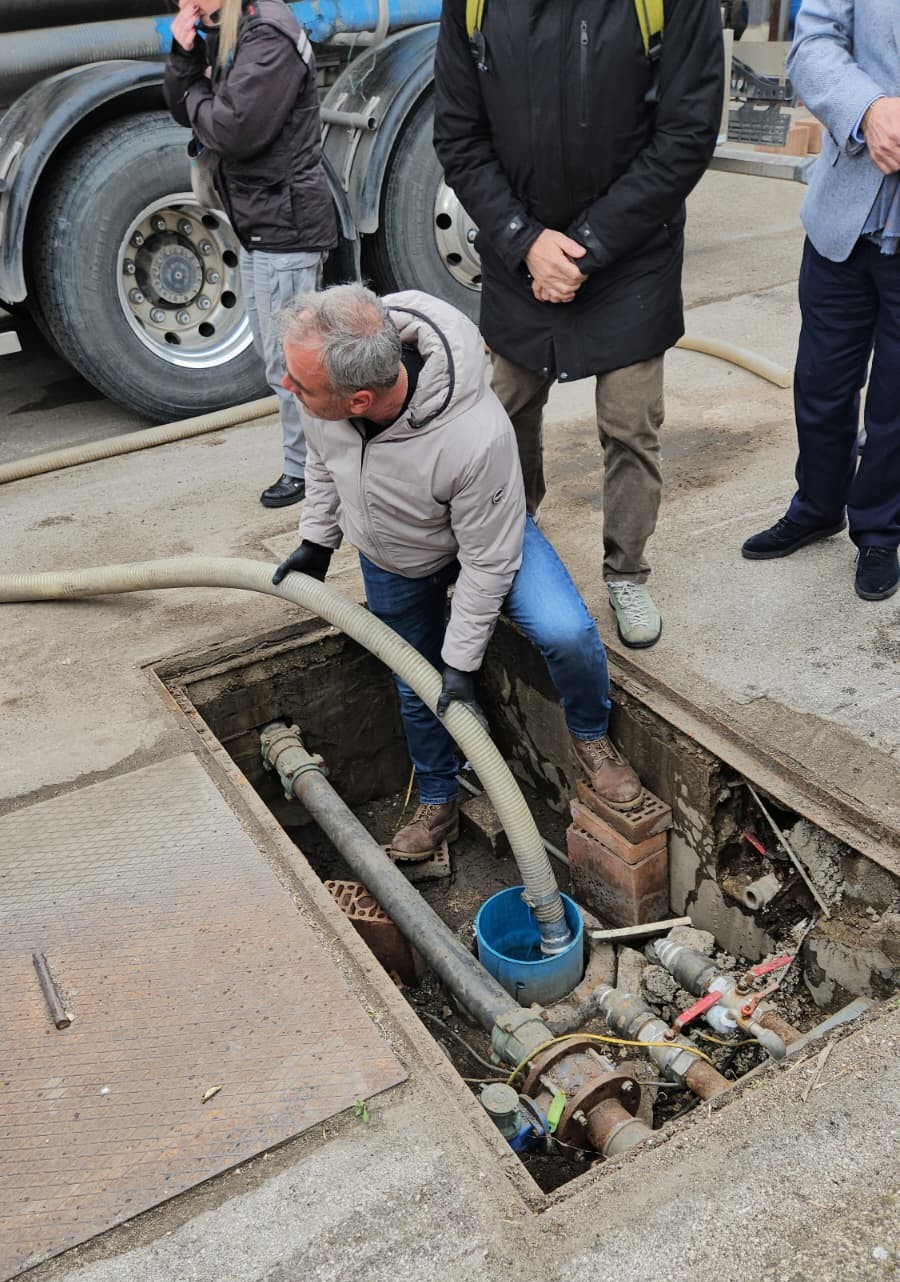 Dallo scarto alla risorsa: in Umbria nasce il Progetto Siero per bonificare le falde 4 Dallo scarto alla risorsa: in Umbria nasce il Progetto Siero per bonificare le falde 3