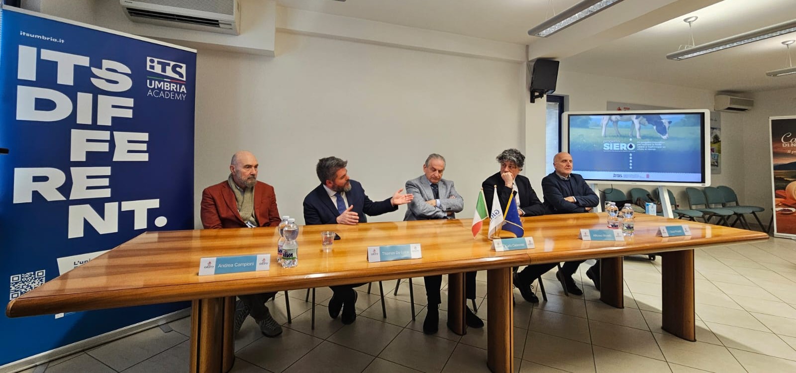 Dallo scarto alla risorsa: in Umbria nasce il Progetto Siero per bonificare le falde 10 Dallo scarto alla risorsa: in Umbria nasce il Progetto Siero per bonificare le falde 9