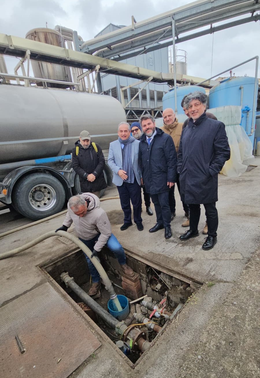 Dallo scarto alla risorsa: in Umbria nasce il Progetto Siero per bonificare le falde 12 Dallo scarto alla risorsa: in Umbria nasce il Progetto Siero per bonificare le falde 11