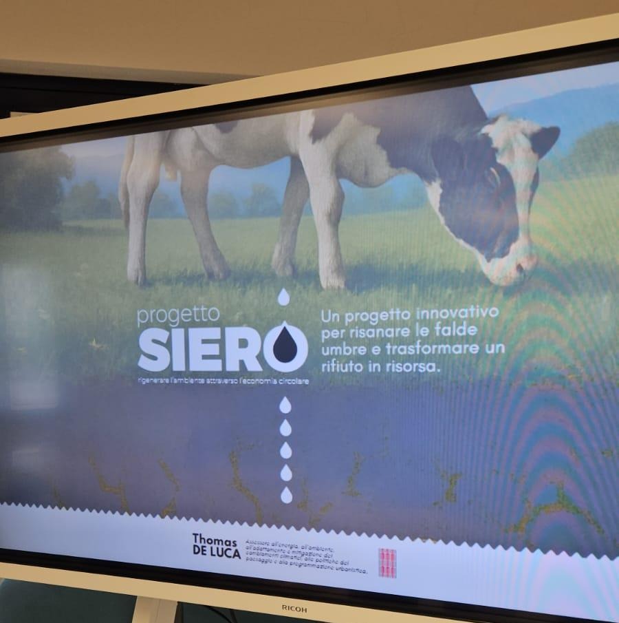 Dallo scarto alla risorsa: in Umbria nasce il Progetto Siero per bonificare le falde 14 Dallo scarto alla risorsa: in Umbria nasce il Progetto Siero per bonificare le falde 13