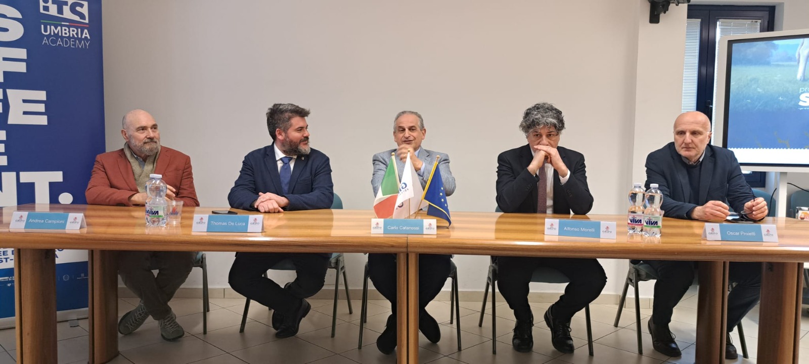 Dallo scarto alla risorsa: in Umbria nasce il Progetto Siero per bonificare le falde 16 Dallo scarto alla risorsa: in Umbria nasce il Progetto Siero per bonificare le falde 15