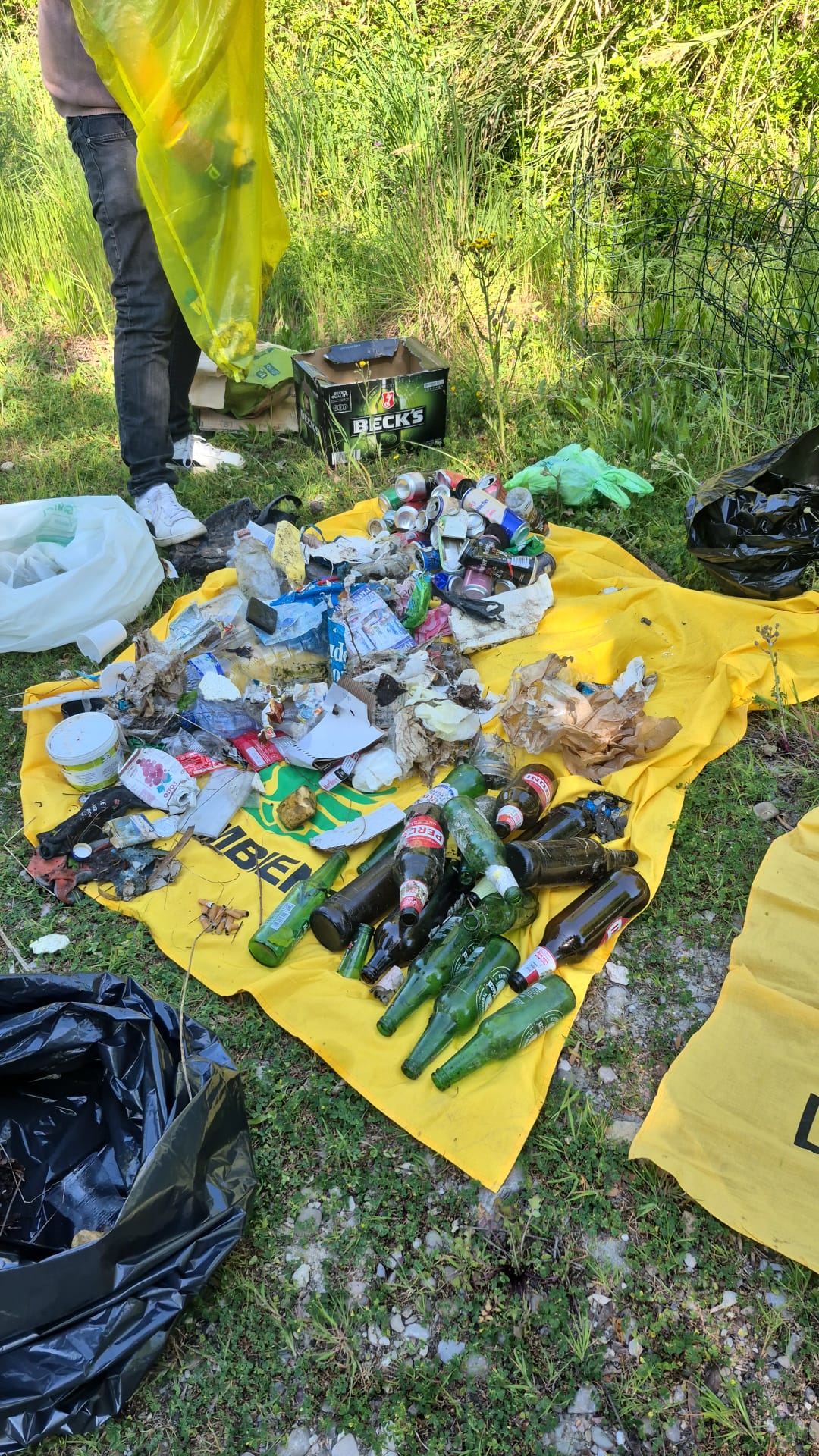 Plasticentro, a Perugia e lungo il Tevere nuove azioni contro i rifiuti nei fiumi 6 Plasticentro, a Perugia e lungo il Tevere nuove azioni contro i rifiuti nei fiumi 5