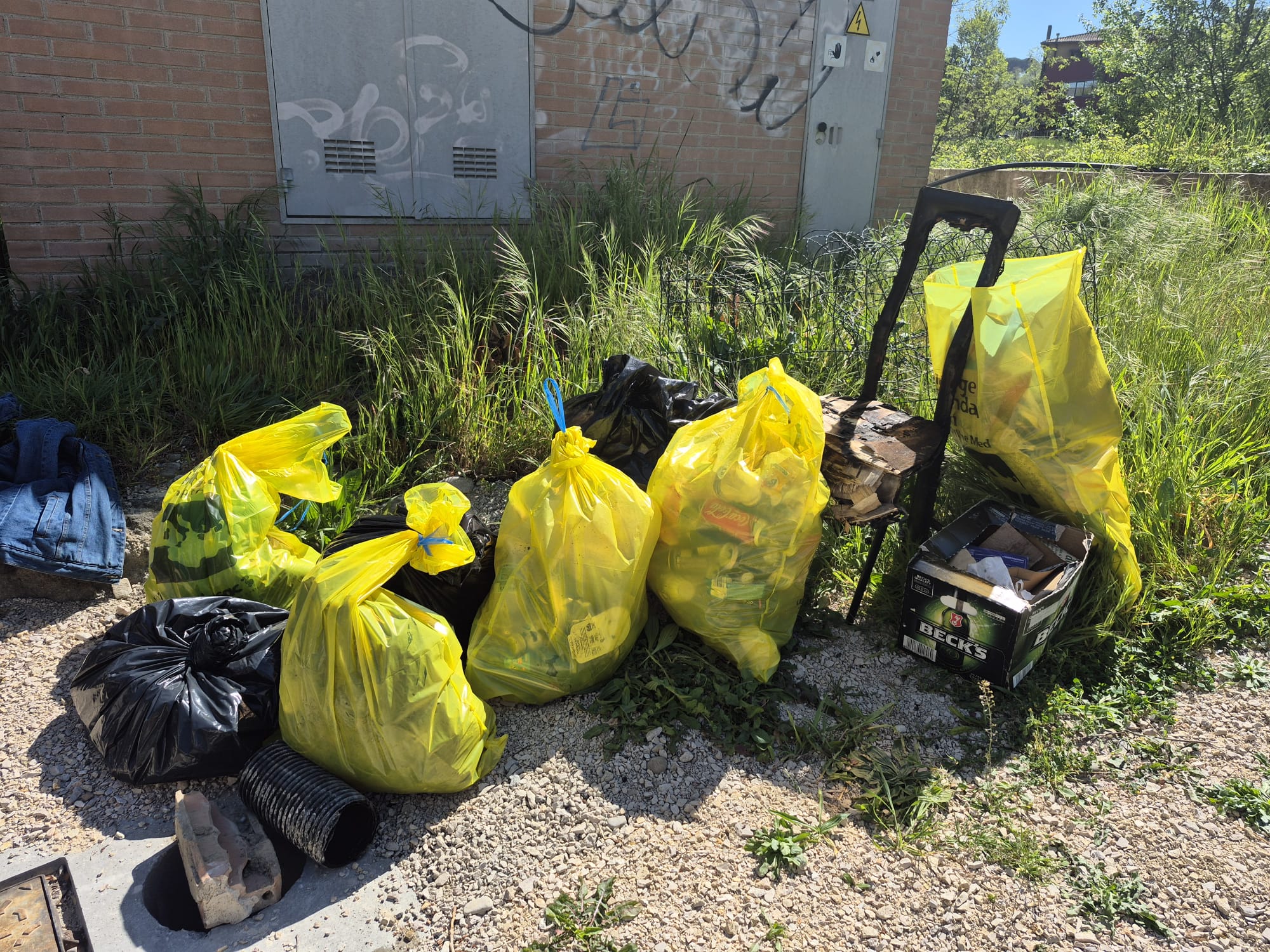 Plasticentro, a Perugia e lungo il Tevere nuove azioni contro i rifiuti nei fiumi 8 Plasticentro, a Perugia e lungo il Tevere nuove azioni contro i rifiuti nei fiumi 7