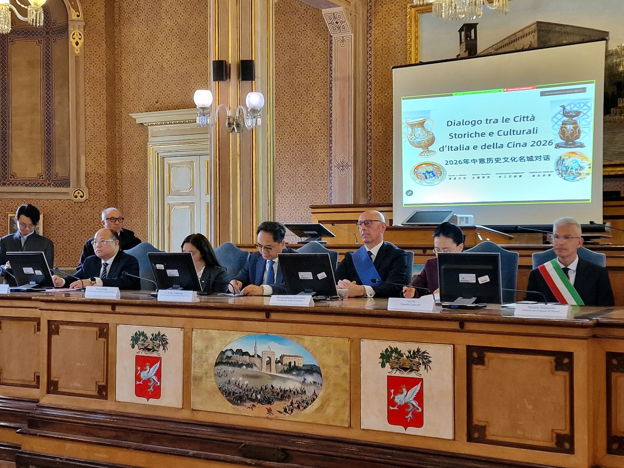 Perugia, dialogo Italia-Cina sulla ceramica: firmati quattro accordi di cooperazione 6 Perugia, dialogo Italia-Cina sulla ceramica: firmati quattro accordi di cooperazione 5