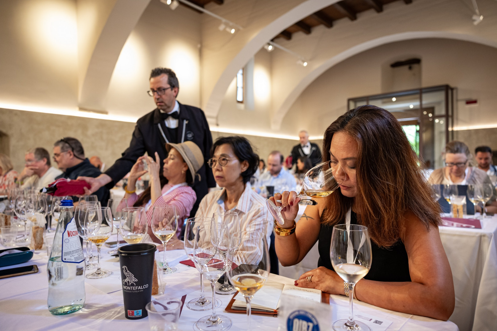 Montefalco rilancia il vino tra arte, formazione e grandi eventi 10 Montefalco rilancia il vino tra arte, formazione e grandi eventi 9