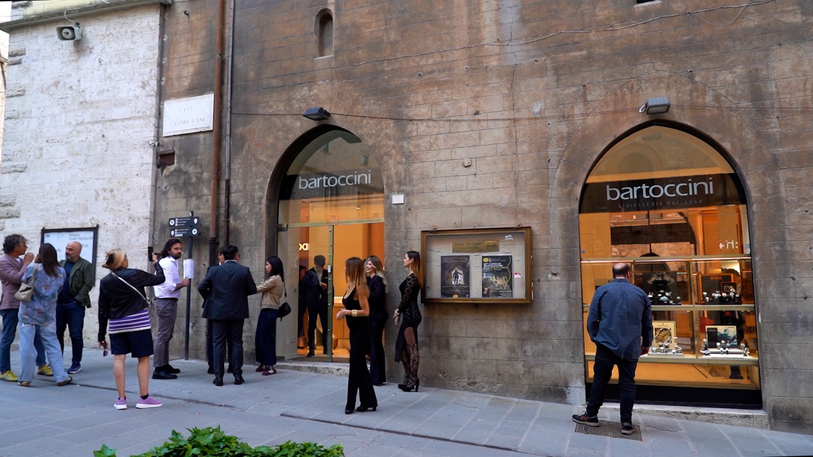 Perugia, nuova apertura nel cuore della città: il Gruppo Bartoccini Gioiellerie raddoppia 11