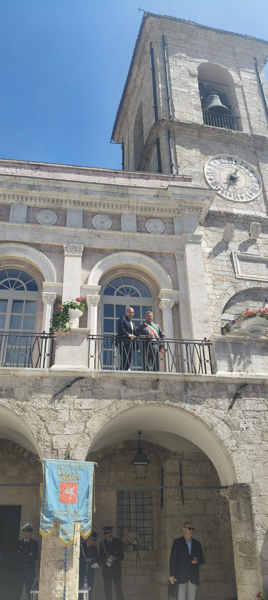 Norcia, riapre il Palazzo Comunale: simbolo della ricostruzione post sisma 6 Norcia, riapre il Palazzo Comunale: simbolo della ricostruzione post sisma 5