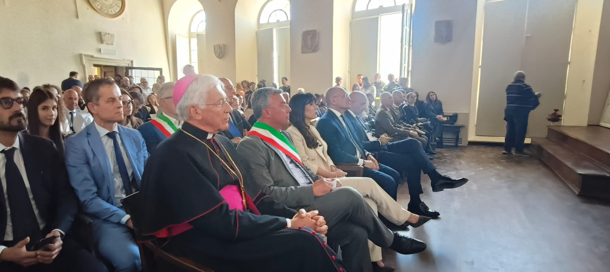 Norcia, riapre il Palazzo Comunale: simbolo della ricostruzione post sisma 10 Norcia, riapre il Palazzo Comunale: simbolo della ricostruzione post sisma 9