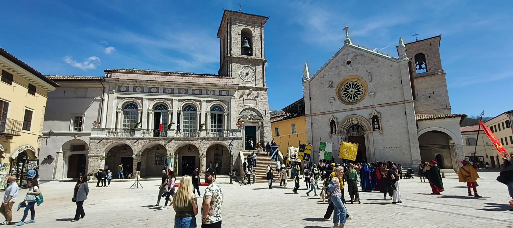 Norcia, riapre il Palazzo Comunale: simbolo della ricostruzione post sisma 12 Norcia, riapre il Palazzo Comunale: simbolo della ricostruzione post sisma 11
