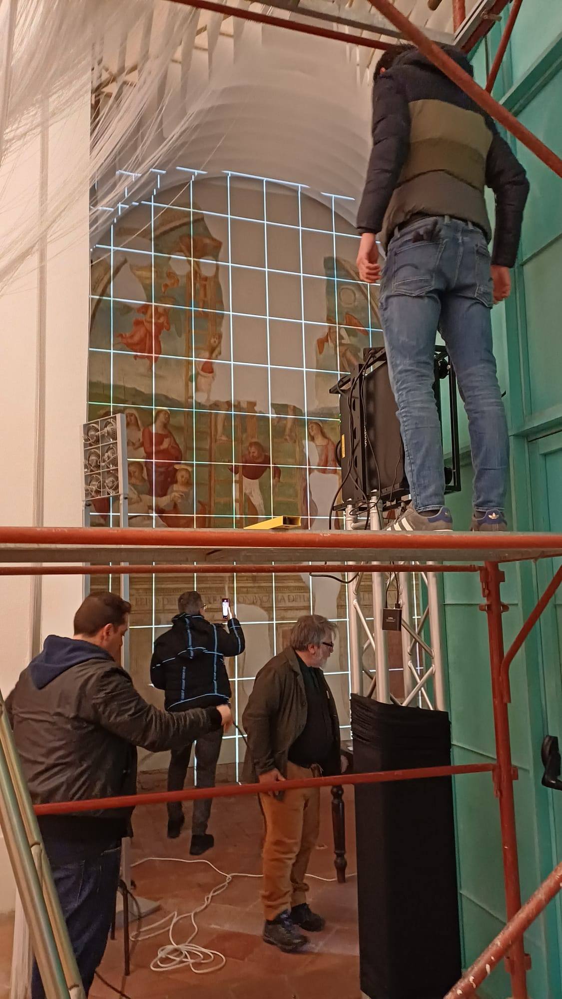 Città della Pieve, il Museo Civico Diocesano si rinnova tra sicurezza e innovazione 8 Città della Pieve, il Museo Civico Diocesano si rinnova tra sicurezza e innovazione 7