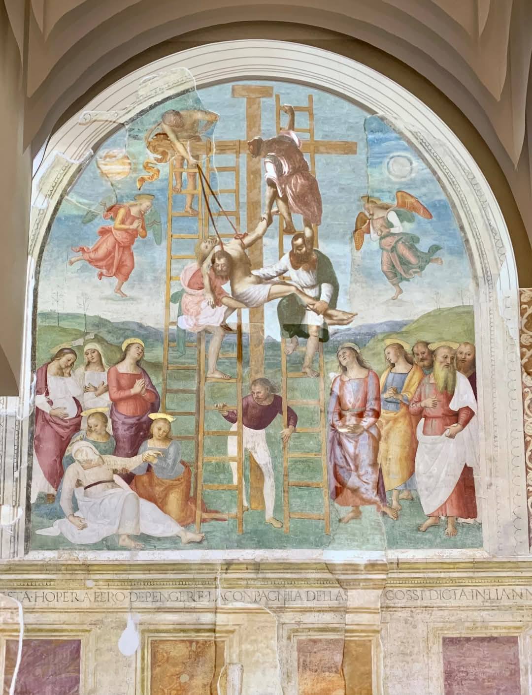 Città della Pieve, il Museo Civico Diocesano si rinnova tra sicurezza e innovazione 10 Città della Pieve, il Museo Civico Diocesano si rinnova tra sicurezza e innovazione 9