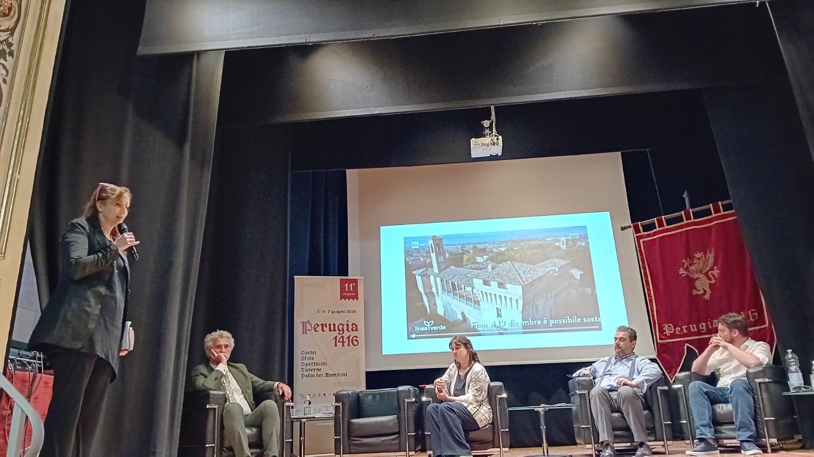 Ricette e usi di tavola in Italia fra Medioevo e Rinascimento: convegno di successo a Perugia (foto) 32 Ricette e usi di tavola in Italia fra Medioevo e Rinascimento: convegno di successo a Perugia (foto) 31