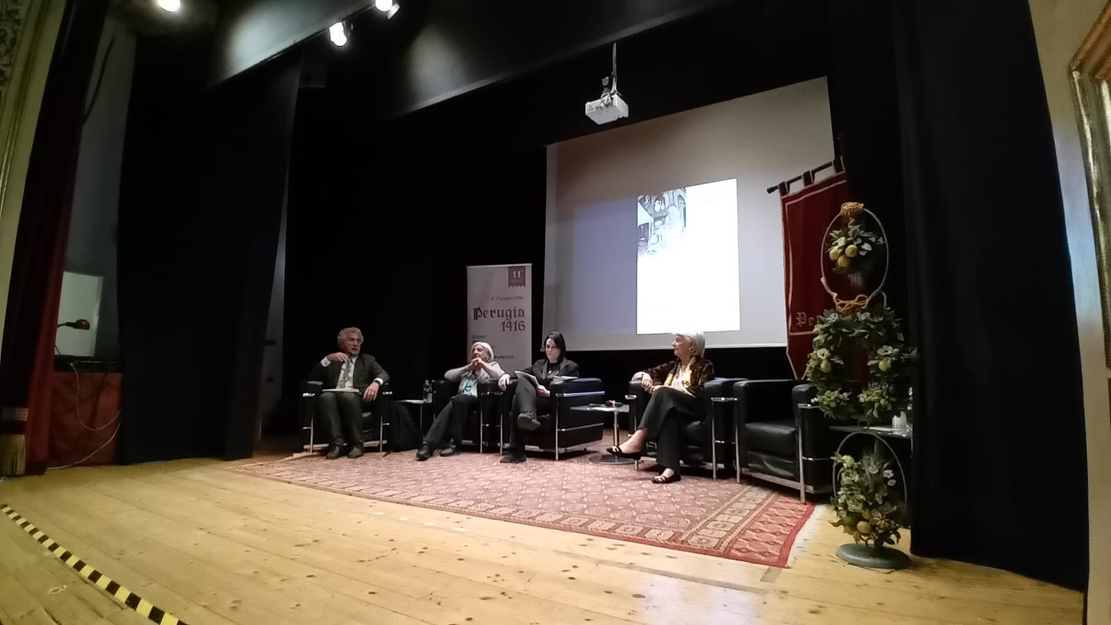 Ricette e usi di tavola in Italia fra Medioevo e Rinascimento: convegno di successo a Perugia (foto) 6 Ricette e usi di tavola in Italia fra Medioevo e Rinascimento: convegno di successo a Perugia (foto) 5