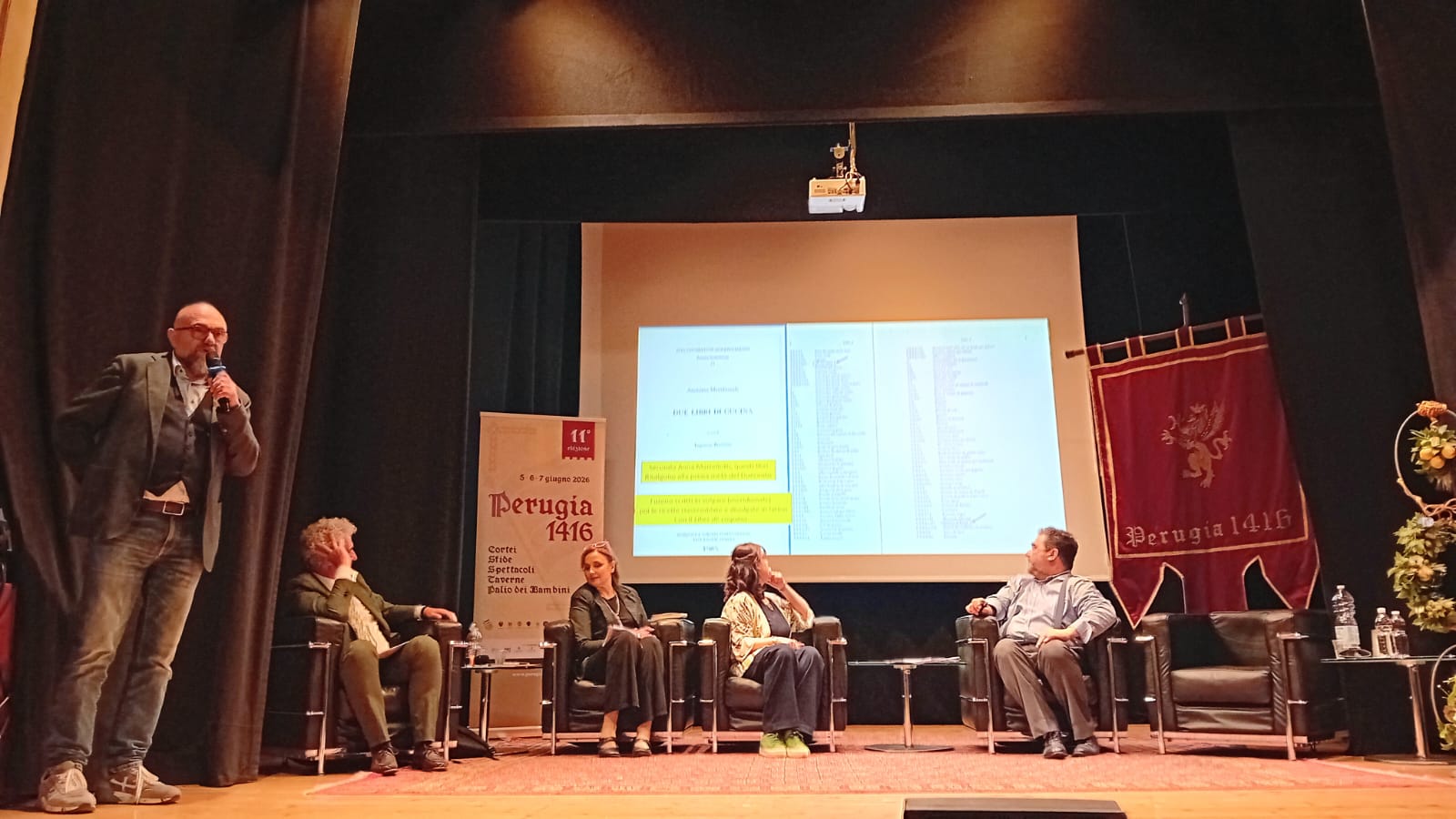 Ricette e usi di tavola in Italia fra Medioevo e Rinascimento: convegno di successo a Perugia (foto) 44 Ricette e usi di tavola in Italia fra Medioevo e Rinascimento: convegno di successo a Perugia (foto) 43