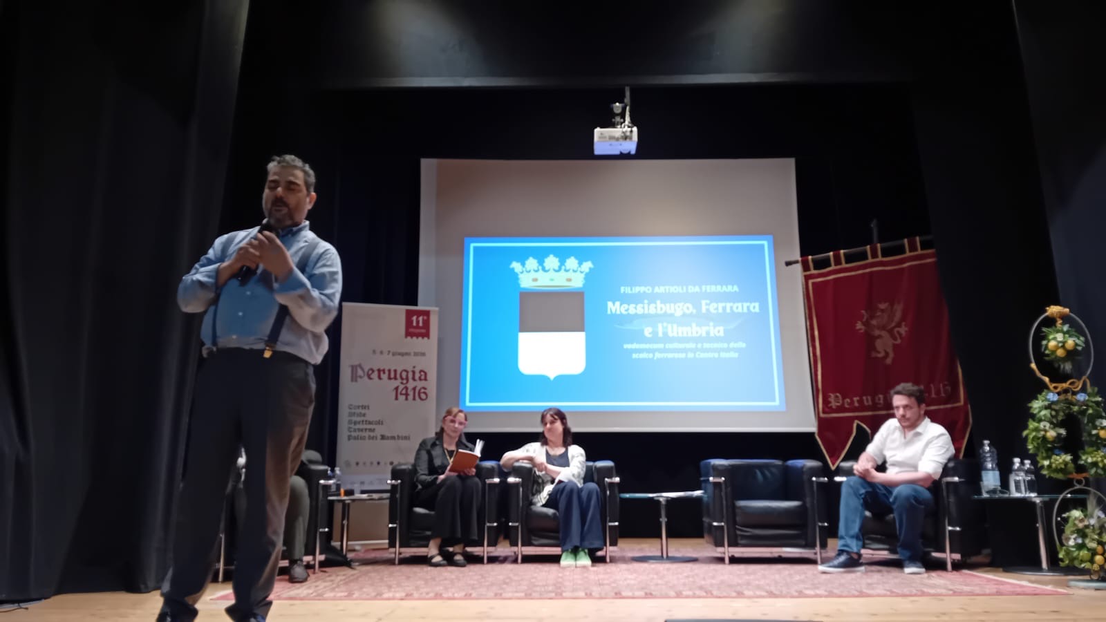Ricette e usi di tavola in Italia fra Medioevo e Rinascimento: convegno di successo a Perugia (foto) 42 Ricette e usi di tavola in Italia fra Medioevo e Rinascimento: convegno di successo a Perugia (foto) 41