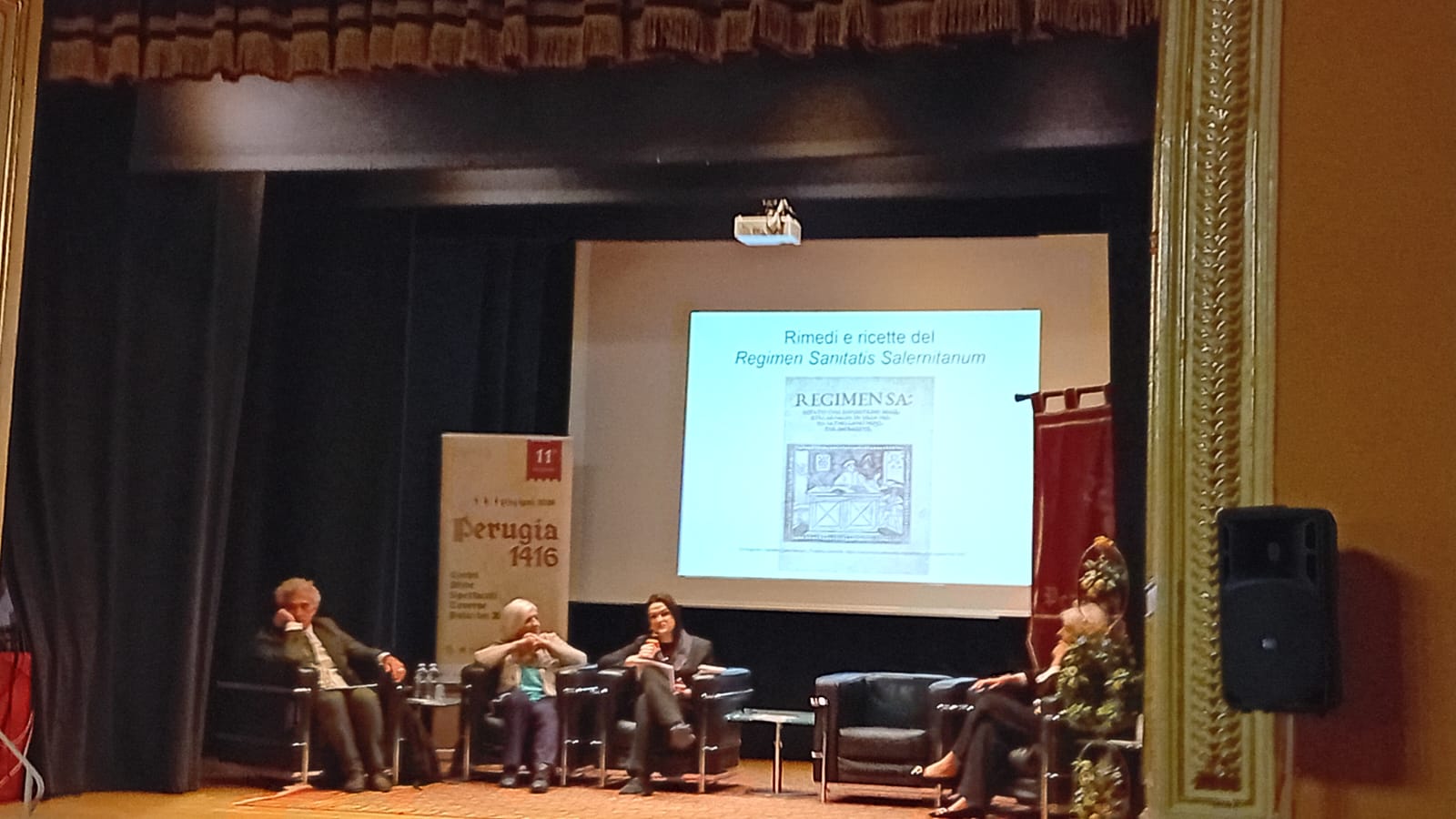 Ricette e usi di tavola in Italia fra Medioevo e Rinascimento: convegno di successo a Perugia (foto) 8 Ricette e usi di tavola in Italia fra Medioevo e Rinascimento: convegno di successo a Perugia (foto) 7