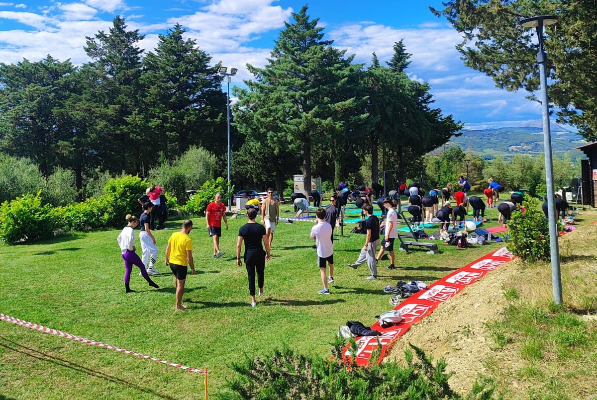 Corciano Wellness Park, successo per la prima edizione: sport e benessere al parco Enzo Melani 4 Corciano Wellness Park, successo per la prima edizione: sport e benessere al parco Enzo Melani 3