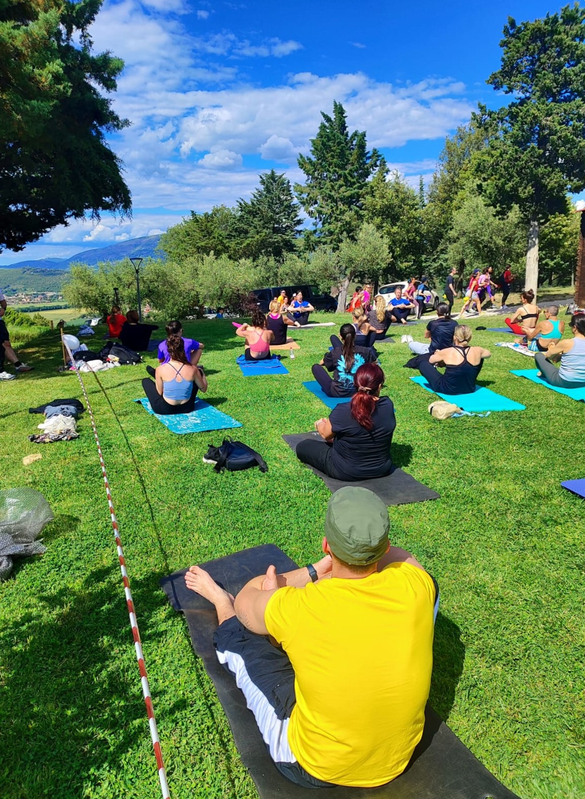 Corciano Wellness Park, successo per la prima edizione: sport e benessere al parco Enzo Melani 10 Corciano Wellness Park, successo per la prima edizione: sport e benessere al parco Enzo Melani 9