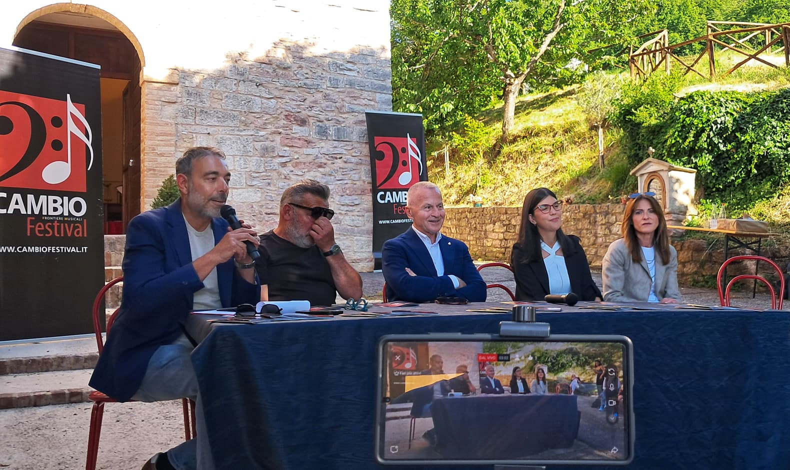 Cambio Festival 2026, ad Assisi musica internazionale e spazio al pensiero critico 6 Cambio Festival 2026, ad Assisi musica internazionale e spazio al pensiero critico 5