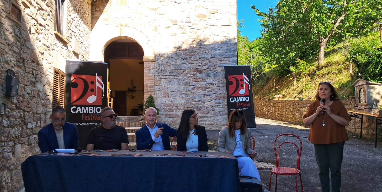 Cambio Festival 2026, ad Assisi musica internazionale e spazio al pensiero critico 8 Cambio Festival 2026, ad Assisi musica internazionale e spazio al pensiero critico 7
