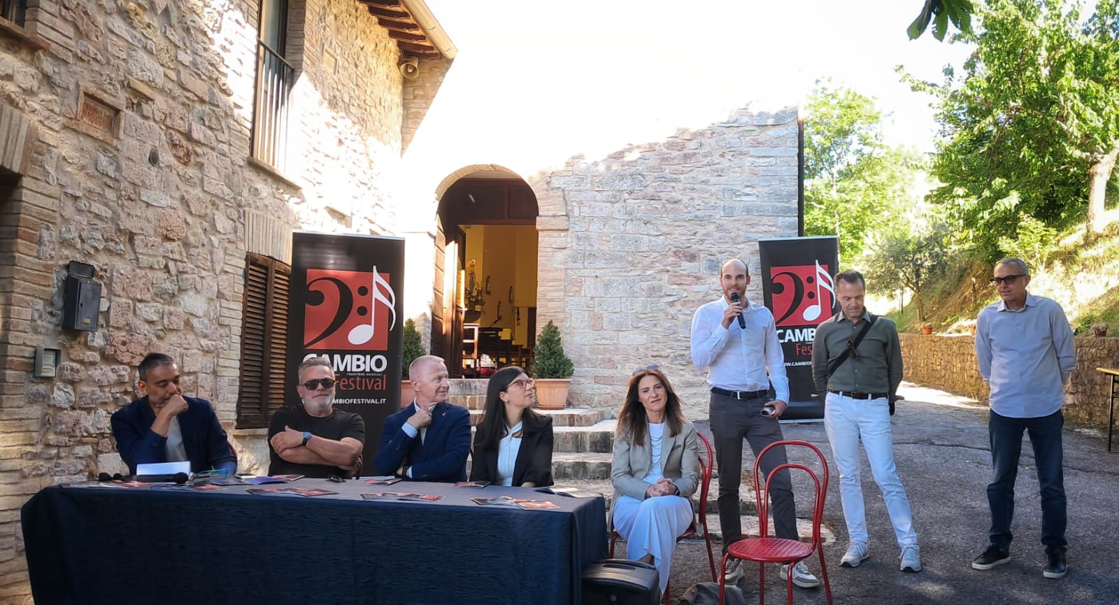Cambio Festival 2026, ad Assisi musica internazionale e spazio al pensiero critico 16 Cambio Festival 2026, ad Assisi musica internazionale e spazio al pensiero critico 15