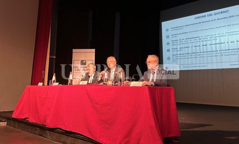 BCC di Spello e del Velino, approvato il bilancio 2025: oltre 20 milioni di euro per credito sociale e ambientale 2 BCC di Spello e del Velino, approvato il bilancio 2025: oltre 20 milioni di euro per credito sociale e ambientale 1