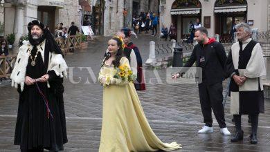 Calendimaggio dei Piccoli, ad Assisi grandi emozioni nonostante la pioggia (foto) 25