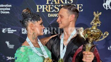 La danza sportiva umbra sul tetto del mondo: titolo iridato per Lorenzo Alberetti e Sasha Raskatova 17