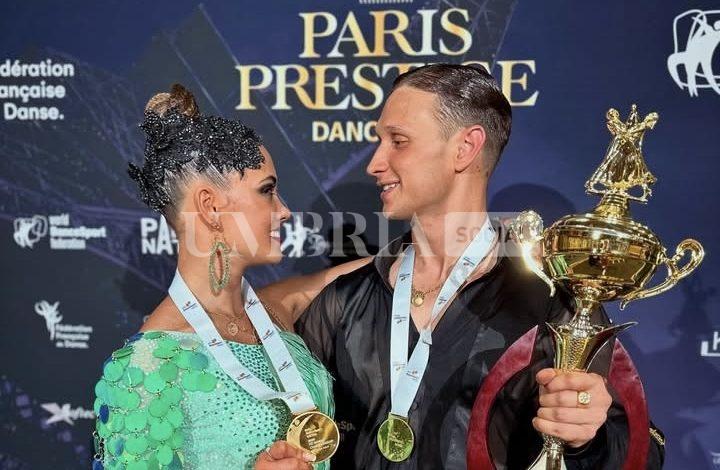 La danza sportiva umbra sul tetto del mondo: titolo iridato per Lorenzo Alberetti e Sasha Raskatova 2 La danza sportiva umbra sul tetto del mondo: titolo iridato per Lorenzo Alberetti e Sasha Raskatova 1