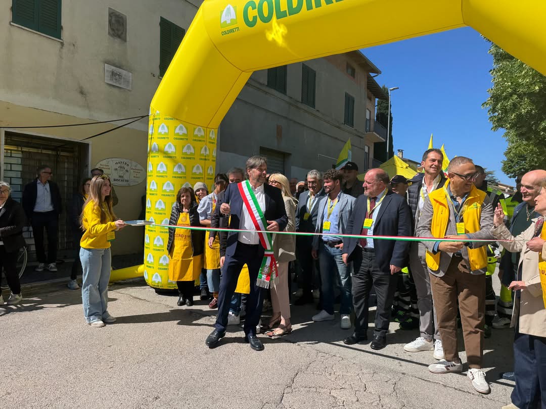 Grande successo a Bettona per la Fiera di San Crispolto (foto) 4 Grande successo a Bettona per la Fiera di San Crispolto (foto) 3